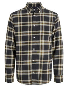 JACK&JONES JJECLASSIC FLANNEL CHECK SHIRT LS SN