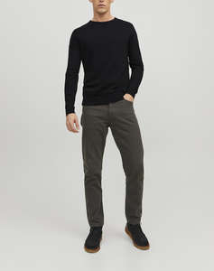 JACK&JONES JJEEMIL KNIT CREW NECK NOOS