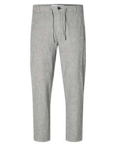 SELECTED SLM172-SLIMTAPE BRODY LINEN BLD PNT NOOS