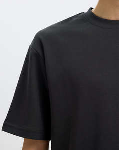 SELECTED SLMLOOSEOSCAR SS O-NECK TEE NOOS