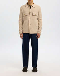 SELECTED SLHNEALY LS KNIT WORKWEAR CARDIGAN NOOS