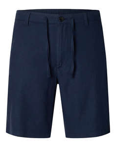 SELECTED SLMREGULAR-BRODY LINEN BLD SHORTS NOOS