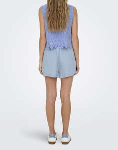 ONLY ONLTULUM SL EMB TOP NOOS WVN