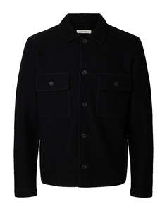 SELECTED SLHNEALY LS KNIT WORKWEAR CARDIGAN NOOS