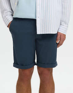 SELECTED SLMSLIM-LUTON MILES FLEX SHORTS NOOS
