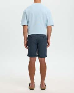 SELECTED SLMSLIM-LUTON MILES FLEX SHORTS NOOS