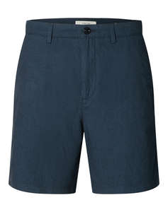 SELECTED SLMSLIM-LUTON MILES FLEX SHORTS NOOS