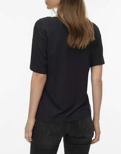 AWARE BY VERO MODA AWRITA SS V-NECK T-SHIRT NOOS