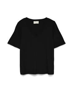 AWARE BY VERO MODA AWRITA SS V-NECK T-SHIRT NOOS