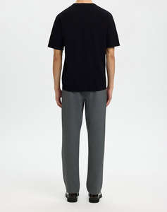 SELECTED SLMTORINO SS KNIT CREW NECK NOOS