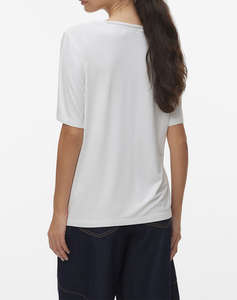 AWARE BY VERO MODA AWRITA SS V-NECK T-SHIRT NOOS