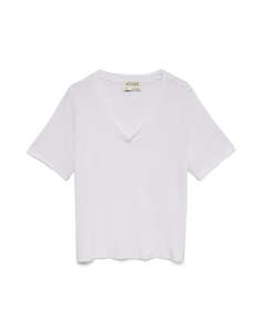 AWARE BY VERO MODA AWRITA SS V-NECK T-SHIRT NOOS