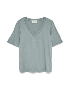 AWARE BY VERO MODA AWRITA SS V-NECK T-SHIRT NOOS