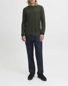 JACK&JONES JJEEMIL KNIT CREW NECK NOOS