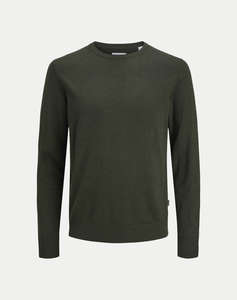 JACK&JONES JJEEMIL KNIT CREW NECK NOOS