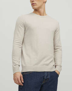 JACK&JONES JJEEMIL KNIT CREW NECK NOOS