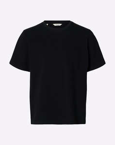 SELECTED SLMATLAS SS O-NECK TEE NOOS