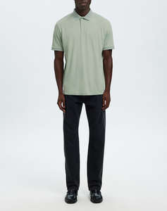 SELECTED SLMFAVE BUTTON SS POLO NOOS