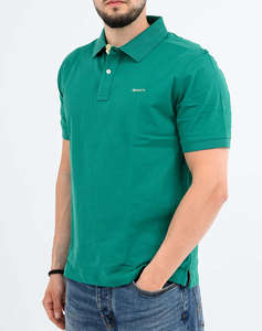 GANT BLOUSE ΚΜ REG CONTRAST PIQUE SS POLO