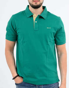GANT BLOUSE ΚΜ REG CONTRAST PIQUE SS POLO