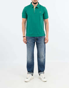 GANT BLOUSE ΚΜ REG CONTRAST PIQUE SS POLO
