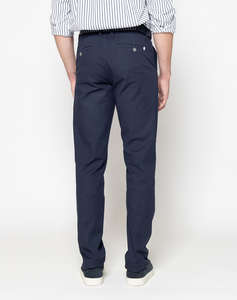 THE BOSTONIANS TROUSERS CHINOS DOBBY REGULAR FIT