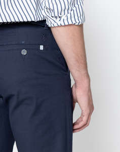 THE BOSTONIANS TROUSERS CHINOS DOBBY REGULAR FIT