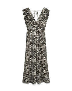 VERO MODA VMEASY JOY S/L DETAIL ANKLE DRESS WVN