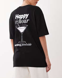 HUGO Oversized_Tee_B_10 10279019 01