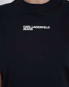 KARL LAGERFELD JEANS KLJ REG SS FRAME TEE