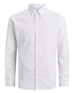 JACK&JONES JJEJOE SHIRT LS PLAIN NOOS