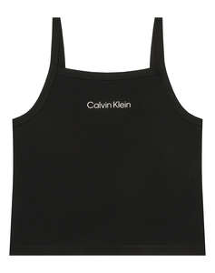 CALVIN KLEIN PUNTO STRAP TOP