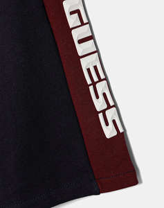 GUESS KIDS FRENCH TERRY REGULAR SHORTS CHILDRENS SHORTSBOY