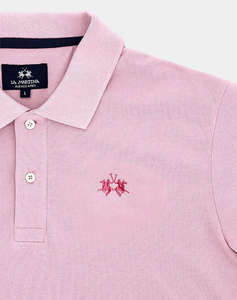 LA MARTINA БЛУЗА POLO KMMAN POLO S/S SLEEVE COTTON PIQ