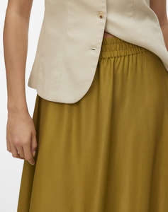 VERO MODA VMMIRA ANKLE SKIRT WVN