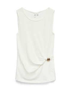 VERO MODA VMKELENA S/L O-NECK TOP JRS BTQ