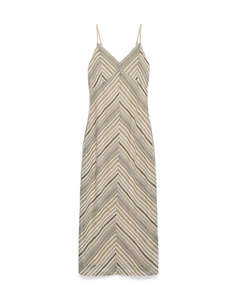 VERO MODA VMDEMI SINGLET DRESS JRS GA