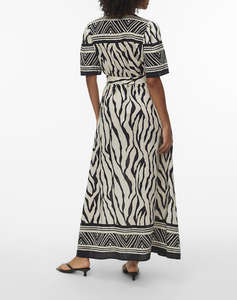 VERO MODA VMKAMILLE 2/4 ANKLE DRESS WVN BTQ BE