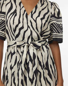 VERO MODA VMKAMILLE 2/4 ANKLE DRESS WVN BTQ BE