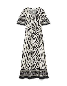 VERO MODA VMKAMILLE 2/4 ANKLE DRESS WVN BTQ BE