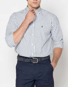 THE BOSTONIANS РИЗА ACORN POPLIN REGULAR FIT Button-down Regular Fit