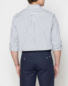 THE BOSTONIANS РИЗА ACORN POPLIN REGULAR FIT Button-down Regular Fit