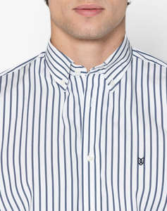 THE BOSTONIANS РИЗА ACORN POPLIN REGULAR FIT Button-down Regular Fit