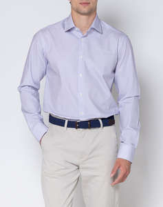 THE BOSTONIANS РИЗА CHARLES POPLIN SLIM FIT Classic Slim Fit