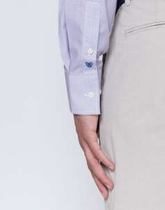 THE BOSTONIANS РИЗА CHARLES POPLIN SLIM FIT Classic Slim Fit