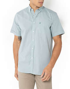 THE BOSTONIANS РИЗА CHESTER ΠΟΠΛΙΝΑ REGULAR FIT MiniCheck POPLIN Button-down Regular Fit