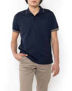 THE BOSTONIANS БЛУЗА POLO PIQUE WAFFLE REGULAR FIT
