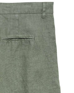 VERO MODA VMLAICA MW FLOWY LINEN SHORTS