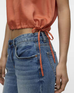 VERO MODA VMMIRA SL SHORT TOP WVN