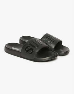 SUPERDRY D3 SDNA SUPERDRY POOL SLIDE MENS SHOE